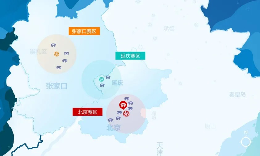 衛(wèi)星見證，這里如何變身“冬奧小城”