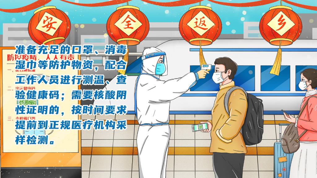 春運(yùn)進(jìn)行時(shí)，人在旅途如何做好防護(hù)？