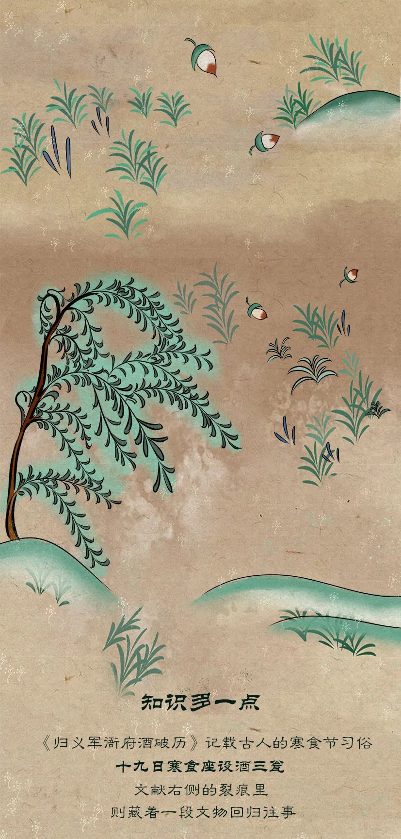 敦煌壁畫里的清明，不止雨紛紛