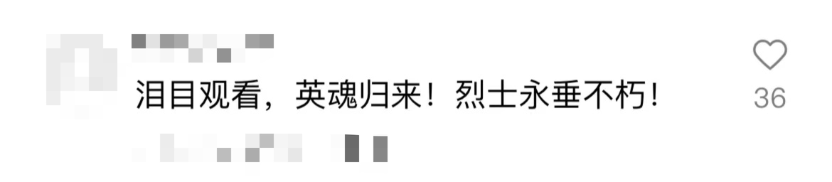 破防了！“中華大地由我們守護，請先輩們放心”