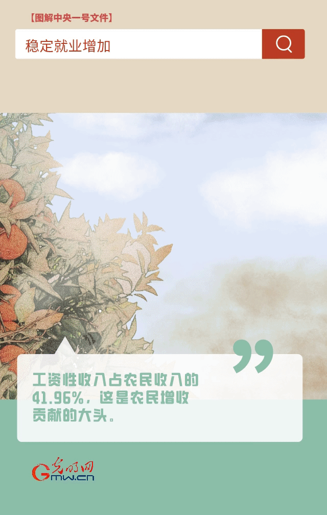 【圖解中央一號(hào)文件】“動(dòng)”漫海報(bào)丨今年如何讓農(nóng)民的“錢(qián)袋子”鼓起來(lái)？