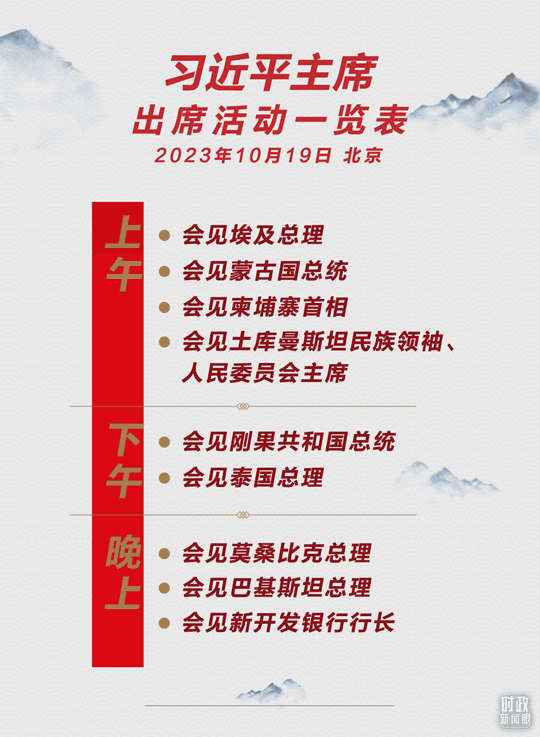 時(shí)政新聞眼丨高峰論壇圓滿成功，習(xí)近平密集會(huì)見(jiàn)傳遞清晰信號(hào)