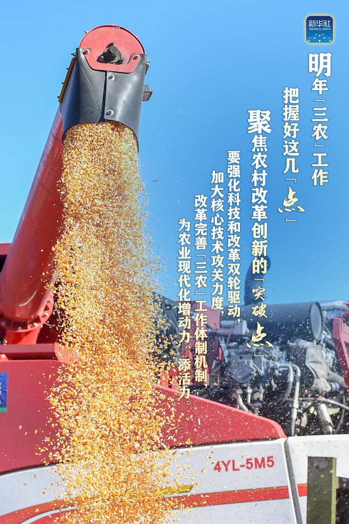 明年“三農(nóng)”工作，這幾個“點”要把握好