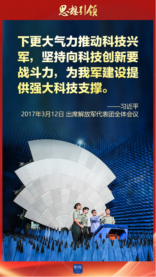 思想引領(lǐng)｜兩會上，習(xí)主席這樣談強軍之路