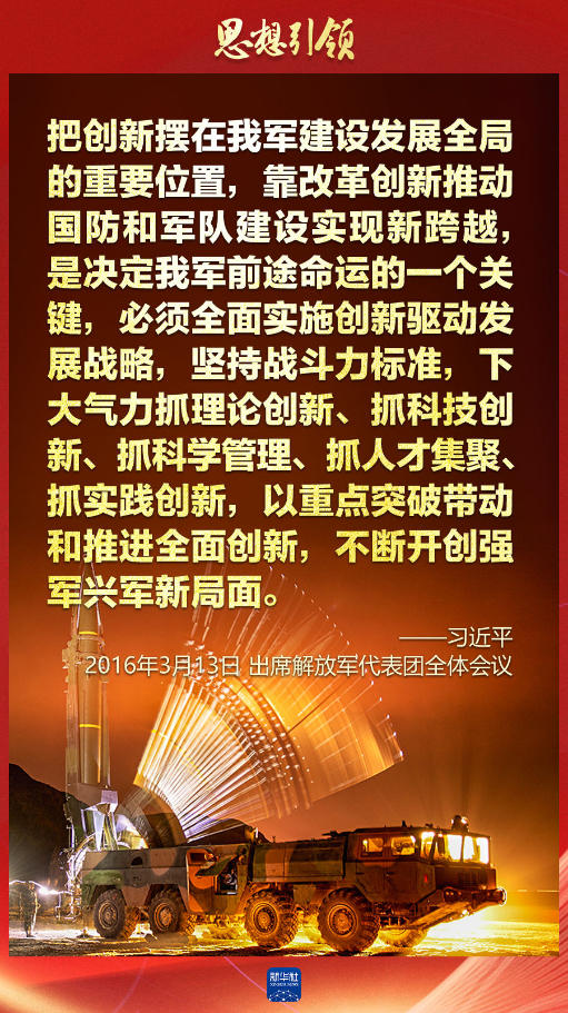 思想引領(lǐng)｜兩會上，習(xí)主席這樣談強軍之路