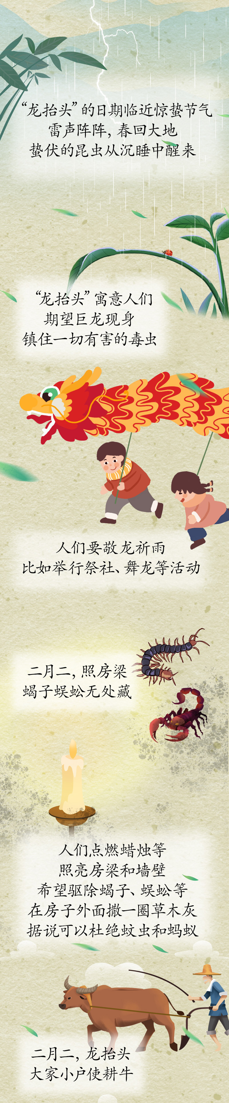 漫話“龍?zhí)ь^”：為何此時(shí)要理發(fā)？