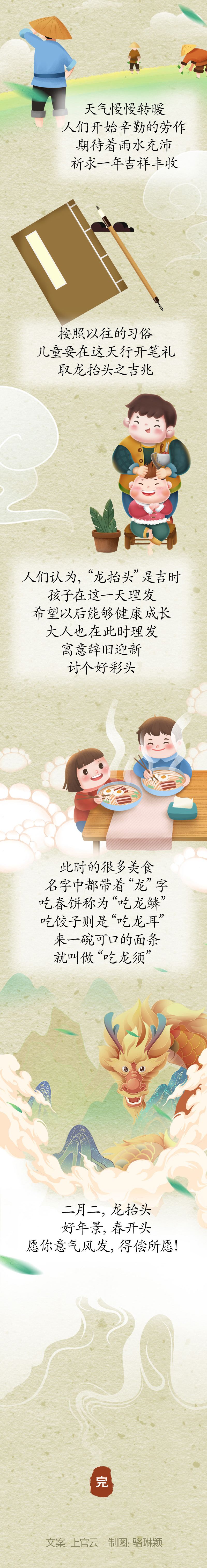 漫話“龍?zhí)ь^”：為何此時(shí)要理發(fā)？