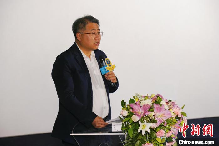 電影《我的青?！肥子持v述援青干部的“青海情”