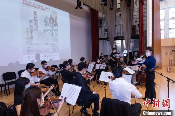 圖為音樂會現(xiàn)場。　主辦方供圖