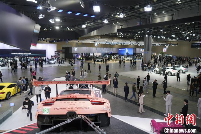 圖為展會現(xiàn)場?！⑿?攝