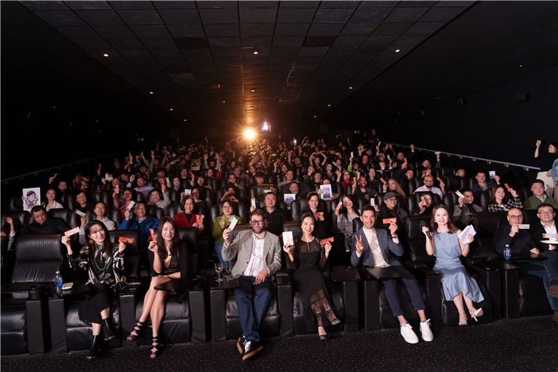 來自英國各界人士參與《龍馬精神》電影首映式?；顒又鬓k方供圖