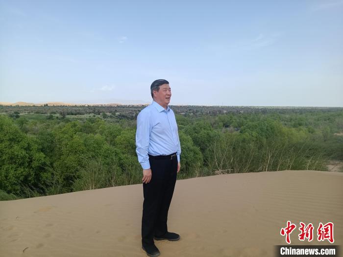 圖為王文彪(資料圖)?！⊥跷谋牍﹫D