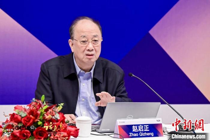 趙啟正：向世界說明中國，要注重戰(zhàn)略傳播