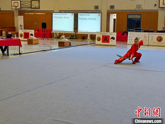 圖為活動現(xiàn)場?！〉聡湫g聯(lián)合會供圖。