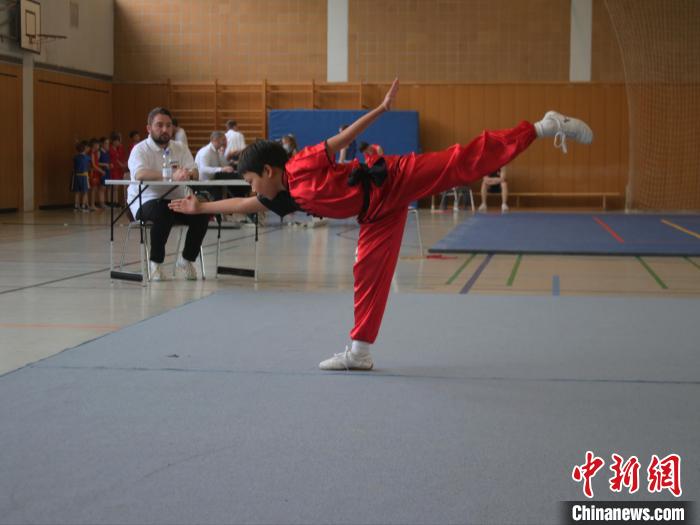 圖為活動現(xiàn)場?！〉聡湫g聯(lián)合會供圖。