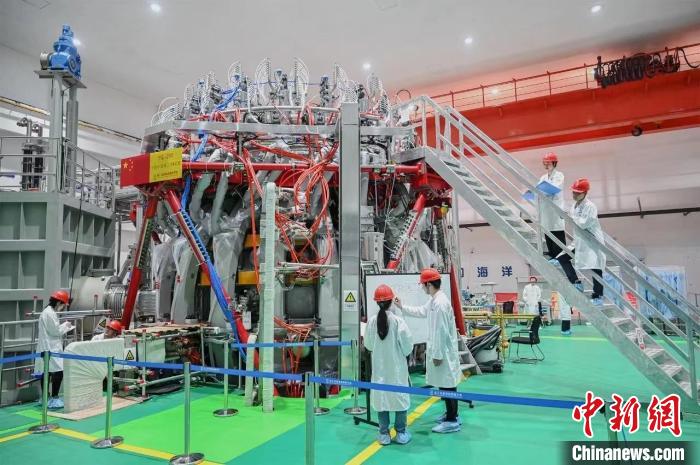 核工業(yè)西南物理研究院聚變研究基地?！『斯I(yè)西南物理研究院 供圖