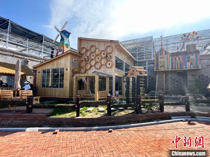 圖為濰水左岸項(xiàng)目?！↑S宏信 攝