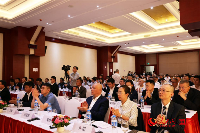 7月5日，“一帶一路”十周年與中國老撾合作國際論壇在萬象舉行。人民網(wǎng)記者楊一攝