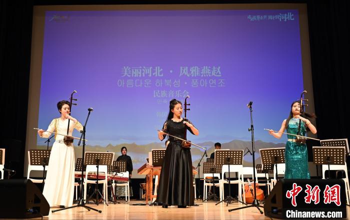 圖為音樂會現(xiàn)場?！∈谞栔袊幕行墓﹫D