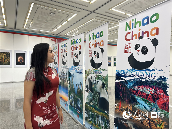 泰國民眾參加中國旅游推介活動。人民網(wǎng)記者 孫廣勇攝