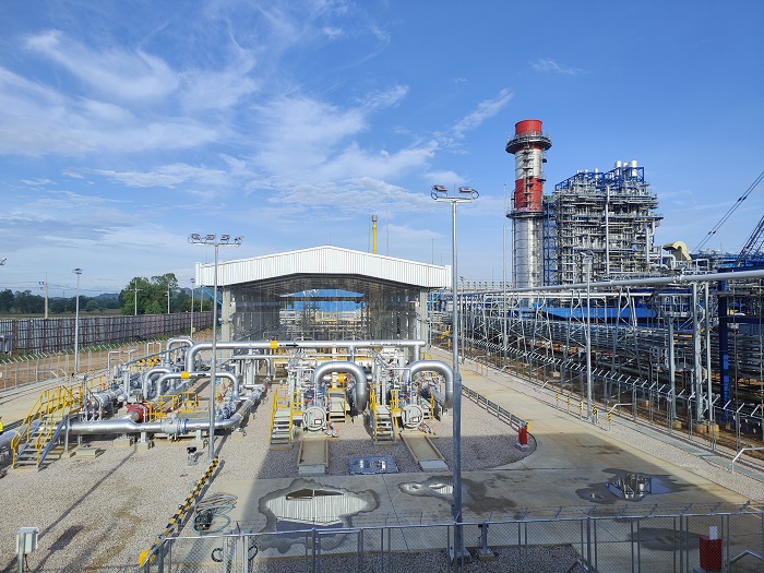 泰國(guó)新崗天然氣管道項(xiàng)目計(jì)量調(diào)壓站?？ì斎R 攝