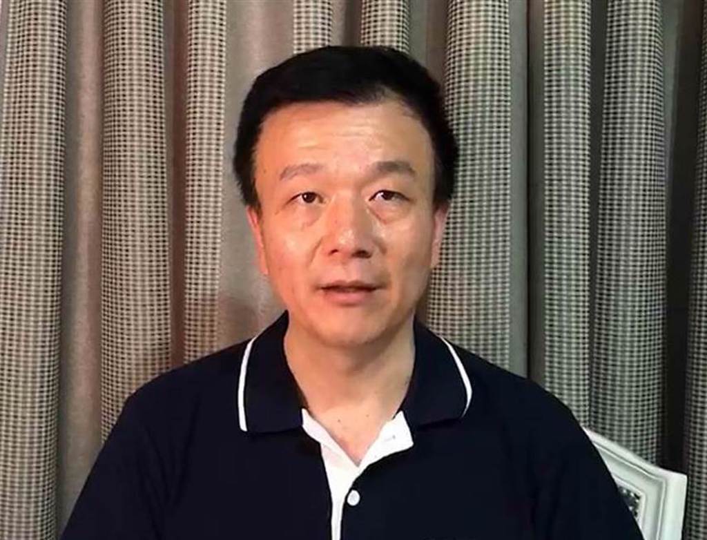 臺(tái)退役陸軍少將、桃園市議員于北辰。 臺(tái)灣“中時(shí)新聞網(wǎng)”資料圖