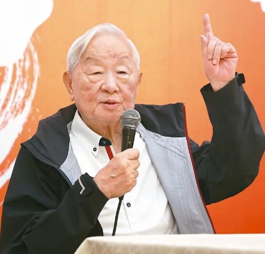臺積創(chuàng)辦人張忠謀。圖片來源：臺灣《聯(lián)合報(bào)》葉信菉攝。