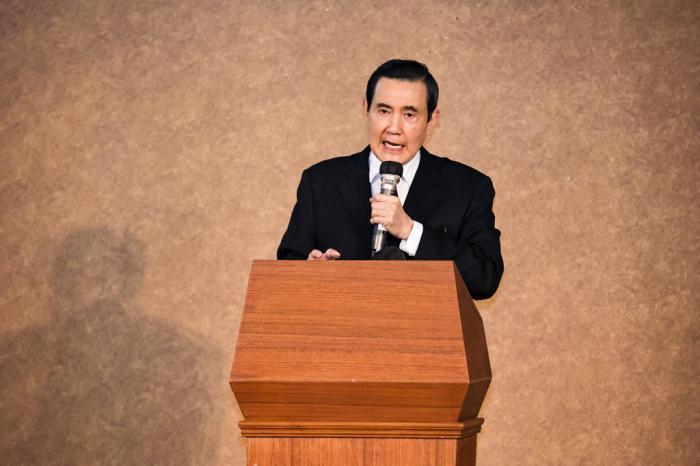  資料圖：馬英九。圖片來源：臺灣《中國時報》