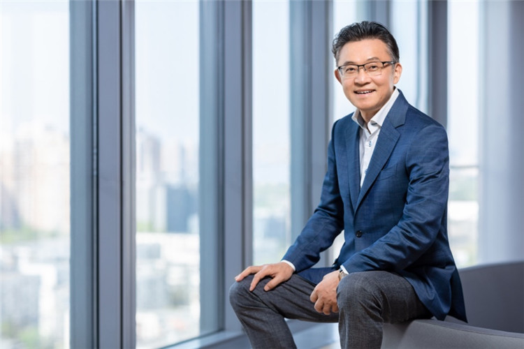 西門子全球執(zhí)行副總裁，西門子中國(guó)董事長(zhǎng)、總裁兼首席執(zhí)行官肖松。西門子供圖