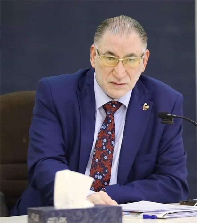 圖為約旦侯賽因·本·塔拉勒大學(xué)教授哈?！み_(dá)賈。受訪者供圖