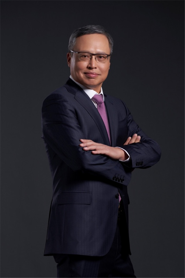 DHL快遞中國(guó)區(qū)首席執(zhí)行官吳東明。DHL快遞供圖