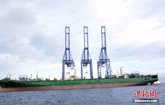 資料圖：中希共建“一帶一路”合作的旗艦項目比雷埃夫斯港。<a target='_blank' href='/'><p  align=