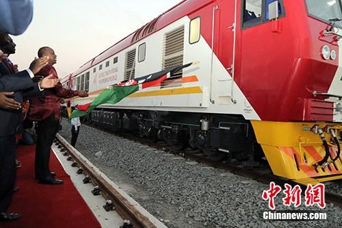 圖為2017年5月31日，蒙內(nèi)鐵路成功開通。<a target='_blank' href='/'><p  align=