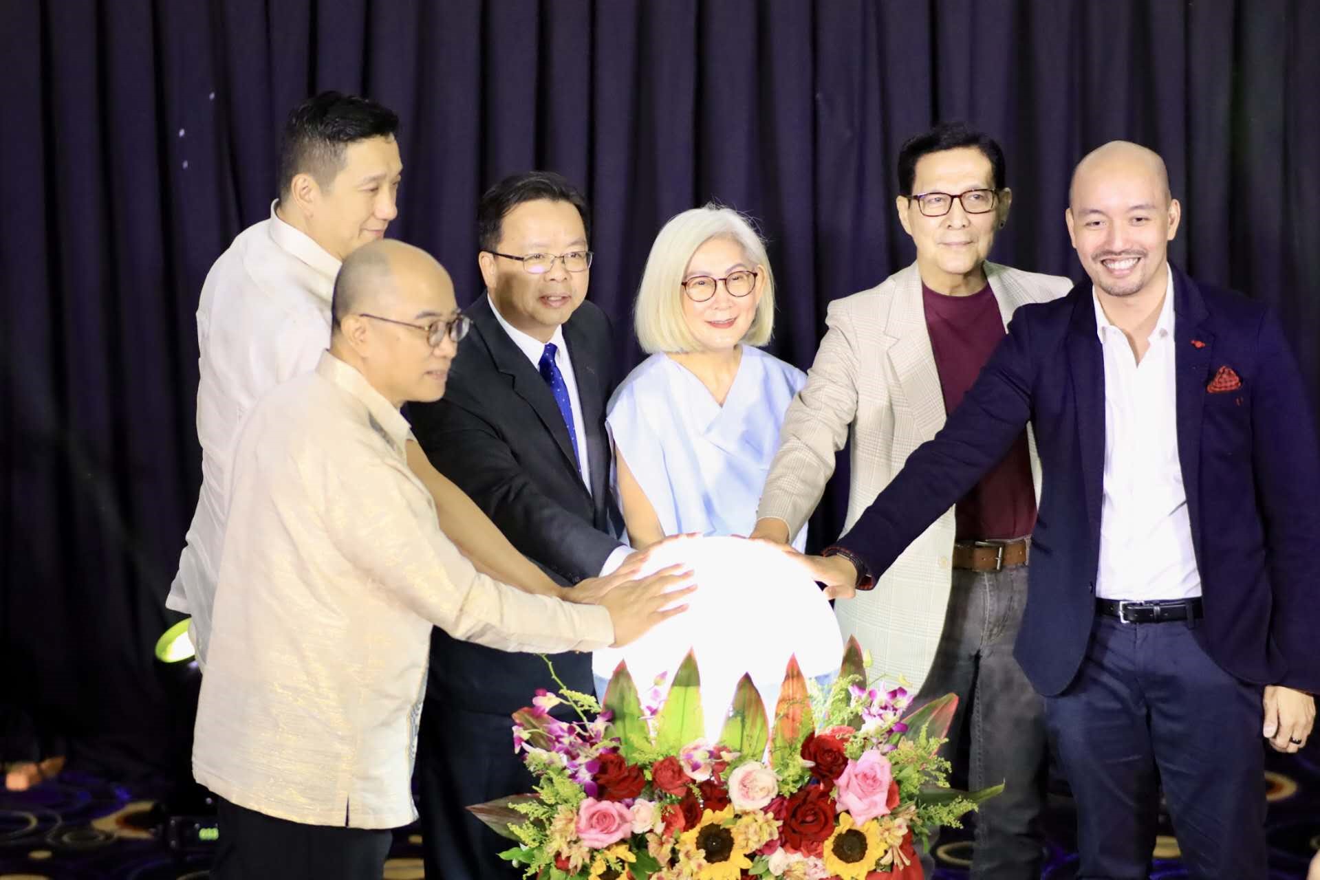 嘉賓出席2023中國電影節(jié)啟動儀式。中國駐菲律賓大使館供圖