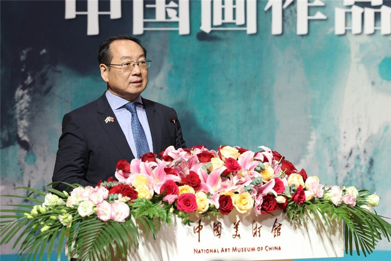 宋敬武致辭。主辦方供圖