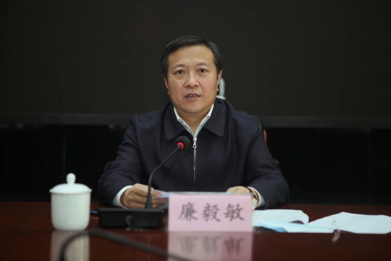 廉毅敏。圖片來源：河北高院