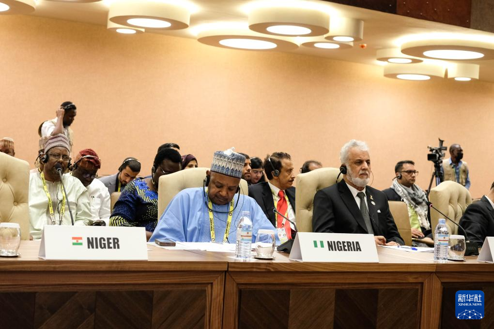 1月20日，與會(huì)代表出席在烏干達(dá)首都坎帕拉舉行的不結(jié)盟運(yùn)動(dòng)第19次峰會(huì)閉幕式。新華社發(fā)（阿佳拉·納瓦達(dá)攝）