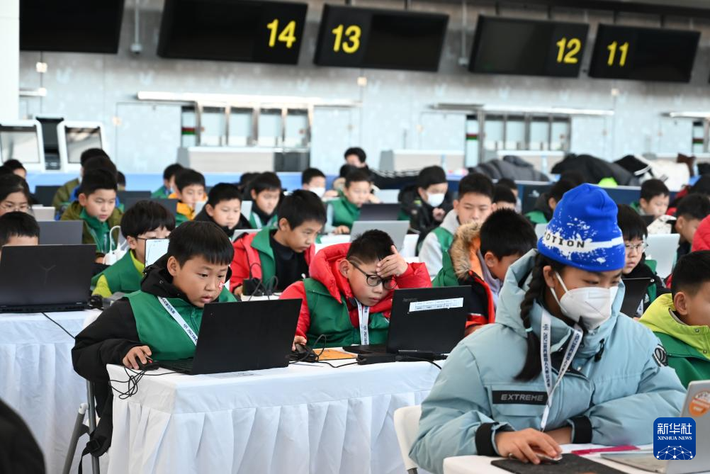 1月26日，選手們?cè)诒荣愔小Ｐ氯A社記者 宋心平 攝