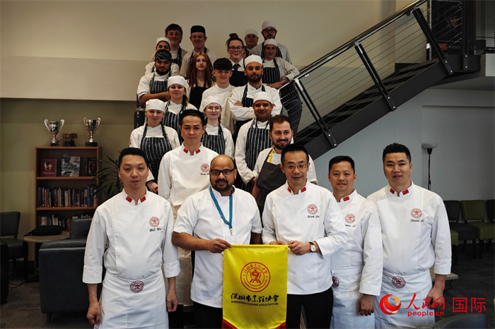 活動現場 。于果攝