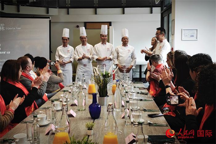 活動現場 。于果攝