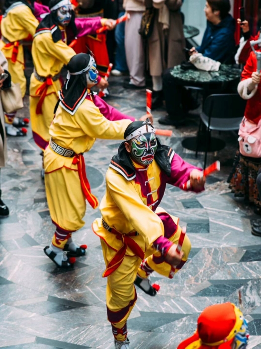 活動(dòng)現(xiàn)場。于果攝