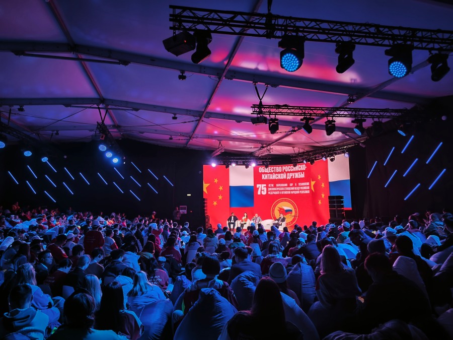 3. 第四屆“中俄青年同走友誼路”活動3日在俄羅斯索契舉行。主辦方供圖