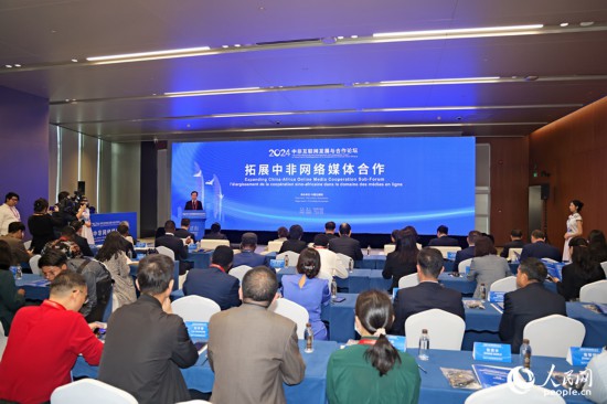 分論壇現(xiàn)場。人民網(wǎng)記者 陳博攝