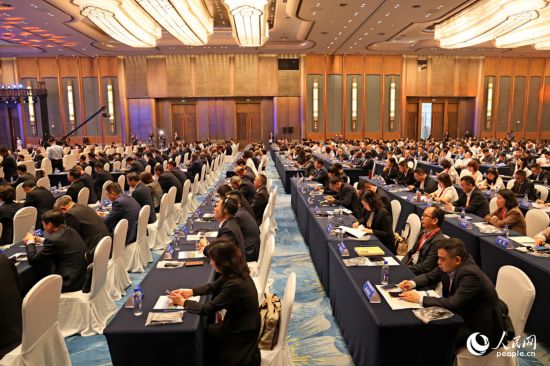 開幕式現(xiàn)場。人民網(wǎng)記者 陳博攝