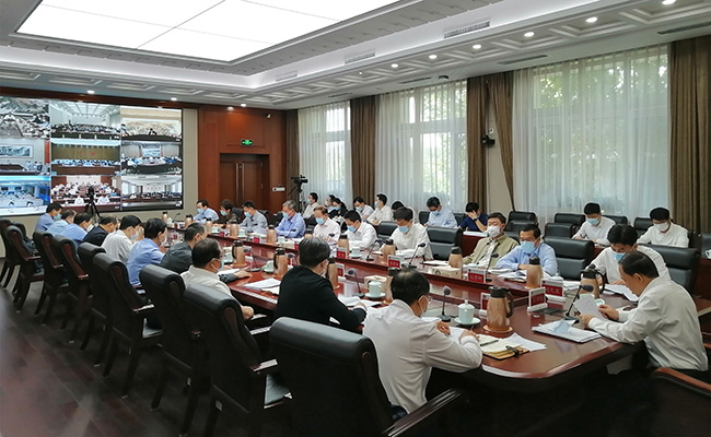 山東省青年工作聯(lián)席會議全體會議在濟南召開。