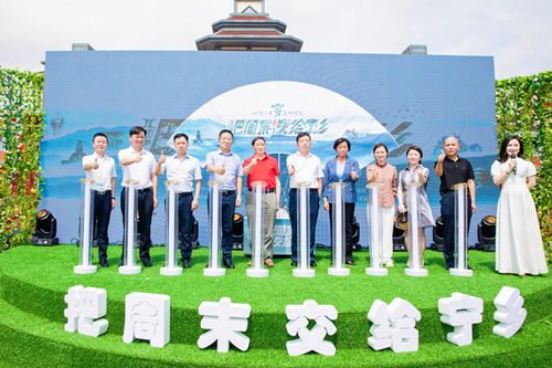 2022年寧鄉(xiāng)文化旅游節(jié)暨寧鄉(xiāng)文旅品牌營銷發(fā)布會現場。受訪單位供圖