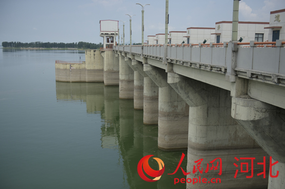 黃壁莊水庫。人民網(wǎng)祝龍超攝