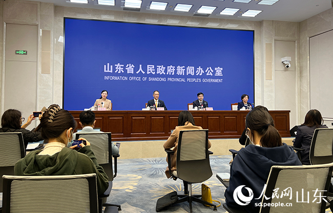 新聞發(fā)布會(huì)現(xiàn)場(chǎng)。人民網(wǎng)劉祺攝