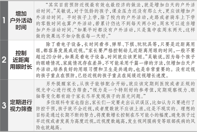 近視防控產(chǎn)品真有效嗎？誰(shuí)在“打”孩子眼睛的主意