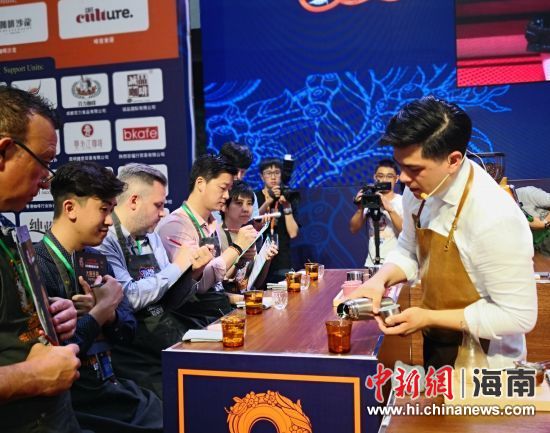 圖為比賽現(xiàn)場。尹海明 攝